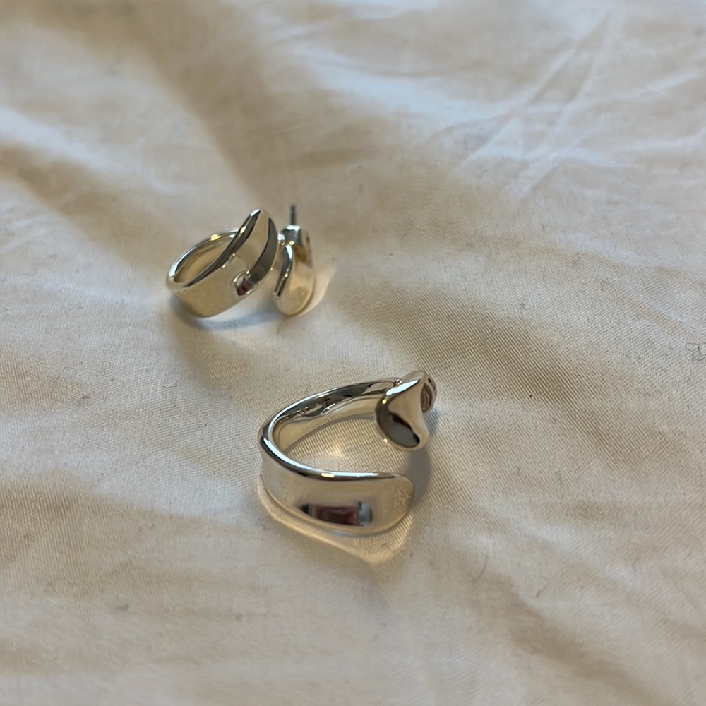 Jenny Bird hoop ear jackets